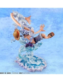 Megahouse P.O.P. Portrait of Pirates Evolutionary History One Piece Monkey D. Luffy Gear 5