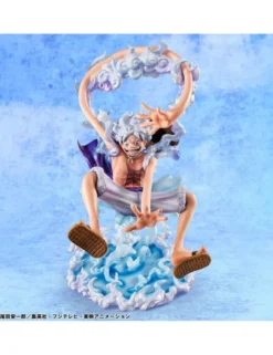 Megahouse P.O.P. Portrait of Pirates Evolutionary History One Piece Monkey D. Luffy Gear 5