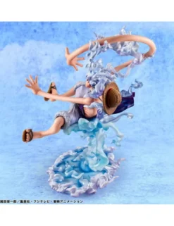 Megahouse P.O.P. Portrait of Pirates Evolutionary History One Piece Monkey D. Luffy Gear 5
