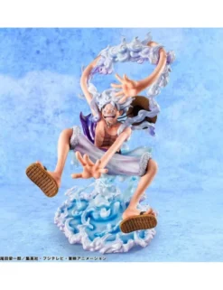 Megahouse P.O.P. Portrait of Pirates Evolutionary History One Piece Monkey D. Luffy Gear 5