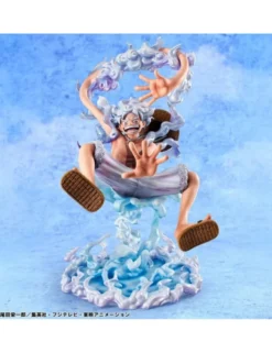 Megahouse P.O.P. Portrait of Pirates Evolutionary History One Piece Monkey D. Luffy Gear 5