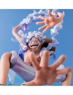 Megahouse P.O.P. Portrait of Pirates Evolutionary History One Piece Monkey D. Luffy Gear 5