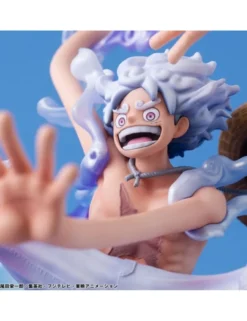 Megahouse P.O.P. Portrait of Pirates Evolutionary History One Piece Monkey D. Luffy Gear 5