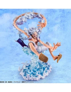 Megahouse P.O.P. Portrait of Pirates Evolutionary History One Piece Monkey D. Luffy Gear 5
