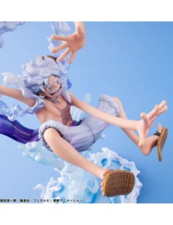 Megahouse P.O.P. Portrait of Pirates Evolutionary History One Piece Monkey D. Luffy Gear 5