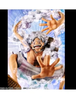 Megahouse P.O.P. Portrait of Pirates Evolutionary History One Piece Monkey D. Luffy Gear 5