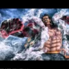 Megahouse P.O.P. Portrait of Pirates One Piece SA-Maximum Monkey D. Luffy Gear 4th Boundman 10th Anniversary Limited Edition