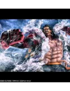 Megahouse P.O.P. Portrait of Pirates One Piece SA-Maximum Monkey D. Luffy Gear 4th Boundman 10th Anniversary Limited Edition