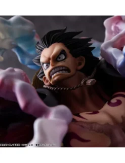 Megahouse P.O.P. Portrait of Pirates One Piece SA-Maximum Monkey D. Luffy Gear 4th Boundman 10th Anniversary Limited Edition