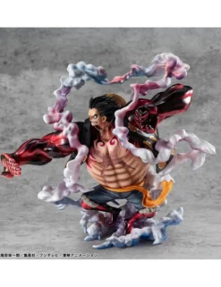 Megahouse P.O.P. Portrait of Pirates One Piece SA-Maximum Monkey D. Luffy Gear 4th Boundman 10th Anniversary Limited Edition