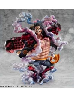 Megahouse P.O.P. Portrait of Pirates One Piece SA-Maximum Monkey D. Luffy Gear 4th Boundman 10th Anniversary Limited Edition