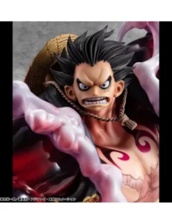 Megahouse P.O.P. Portrait of Pirates One Piece SA-Maximum Monkey D. Luffy Gear 4th Boundman 10th Anniversary Limited Edition