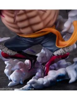 Megahouse P.O.P. Portrait of Pirates One Piece SA-Maximum Monkey D. Luffy Gear 4th Boundman 10th Anniversary Limited Edition