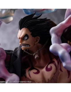 Megahouse P.O.P. Portrait of Pirates One Piece SA-Maximum Monkey D. Luffy Gear 4th Boundman 10th Anniversary Limited Edition