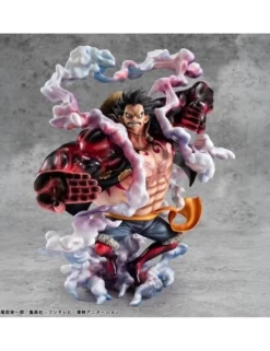 Megahouse P.O.P. Portrait of Pirates One Piece SA-Maximum Monkey D. Luffy Gear 4th Boundman 10th Anniversary Limited Edition