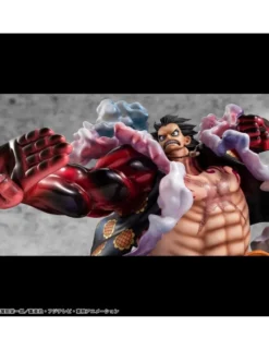Megahouse P.O.P. Portrait of Pirates One Piece SA-Maximum Monkey D. Luffy Gear 4th Boundman 10th Anniversary Limited Edition