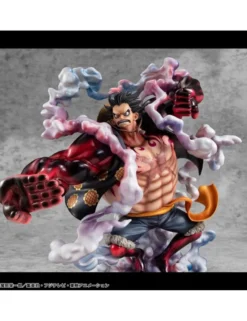 Megahouse P.O.P. Portrait of Pirates One Piece SA-Maximum Monkey D. Luffy Gear 4th Boundman 10th Anniversary Limited Edition