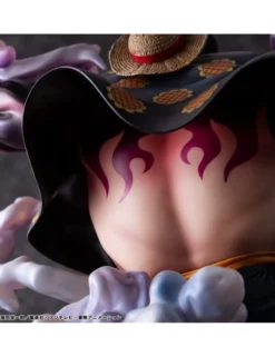 Megahouse P.O.P. Portrait of Pirates One Piece SA-Maximum Monkey D. Luffy Gear 4th Boundman 10th Anniversary Limited Edition