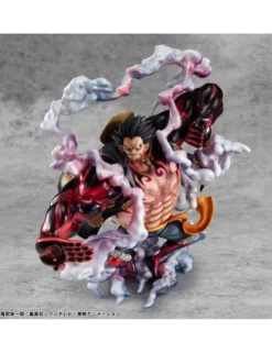 Megahouse P.O.P. Portrait of Pirates One Piece SA-Maximum Monkey D. Luffy Gear 4th Boundman 10th Anniversary Limited Edition