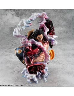 Megahouse P.O.P. Portrait of Pirates One Piece SA-Maximum Monkey D. Luffy Gear 4th Boundman 10th Anniversary Limited Edition