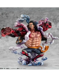 Megahouse P.O.P. Portrait of Pirates One Piece SA-Maximum Monkey D. Luffy Gear 4th Boundman 10th Anniversary Limited Edition