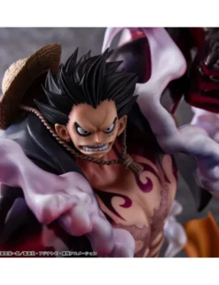 Megahouse P.O.P. Portrait of Pirates One Piece SA-Maximum Monkey D. Luffy Gear 4th Boundman 10th Anniversary Limited Edition