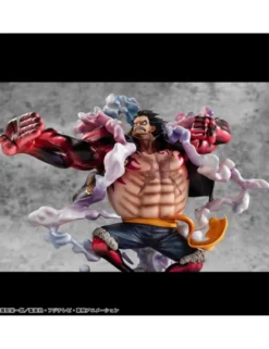 Megahouse P.O.P. Portrait of Pirates One Piece SA-Maximum Monkey D. Luffy Gear 4th Boundman 10th Anniversary Limited Edition