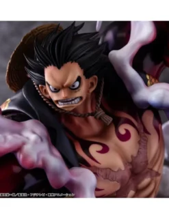 Megahouse P.O.P. Portrait of Pirates One Piece SA-Maximum Monkey D. Luffy Gear 4th Boundman 10th Anniversary Limited Edition