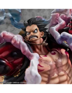 Megahouse P.O.P. Portrait of Pirates One Piece SA-Maximum Monkey D. Luffy Gear 4th Boundman 10th Anniversary Limited Edition