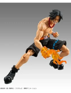 Megahouse Variable Action Heroes One Piece Portgas D. Ace