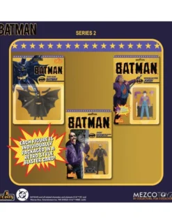 Mezco Batman 1989 5 Points Action Figures Deluxe Box Set 2