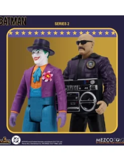 Mezco Batman 1989 5 Points Action Figures Deluxe Box Set 2
