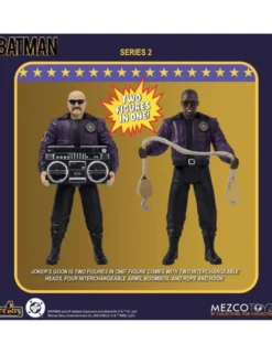 Mezco Batman 1989 5 Points Action Figures Deluxe Box Set 2