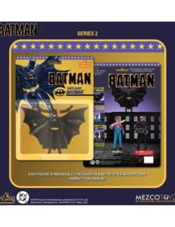 Mezco Batman 1989 5 Points Action Figures Deluxe Box Set 2