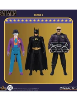 Mezco Batman 1989 5 Points Action Figures Deluxe Box Set 2