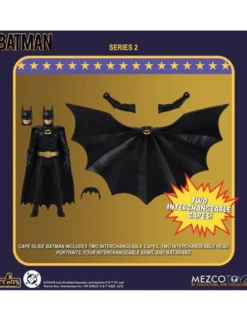 Mezco Batman 1989 5 Points Action Figures Deluxe Box Set 2