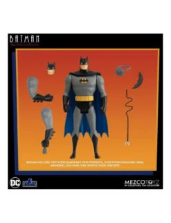 Mezco Batman The Animated Series 5 Points Action Figures Deluxe Box Set