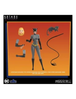 Mezco Batman The Animated Series 5 Points Action Figures Deluxe Box Set