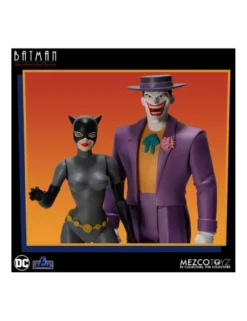 Mezco Batman The Animated Series 5 Points Action Figures Deluxe Box Set