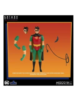 Mezco Batman The Animated Series 5 Points Action Figures Deluxe Box Set