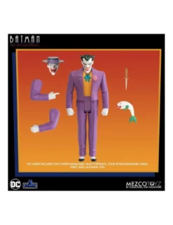 Mezco Batman The Animated Series 5 Points Action Figures Deluxe Box Set