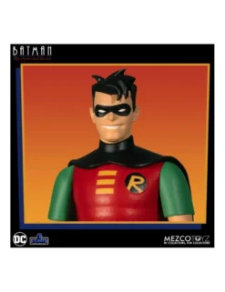 Mezco Batman The Animated Series 5 Points Action Figures Deluxe Box Set