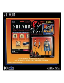 Mezco Batman The Animated Series 5 Points Action Figures Deluxe Box Set