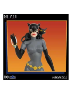 Mezco Batman The Animated Series 5 Points Action Figures Deluxe Box Set