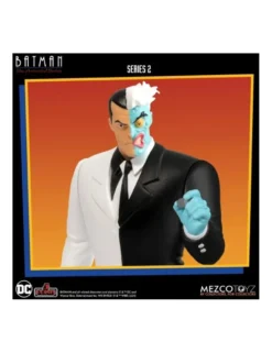 Mezco Batman The Animated Series 5 Points Action Figures Vol.2 Deluxe Box Set