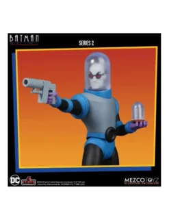 Mezco Batman The Animated Series 5 Points Action Figures Vol.2 Deluxe Box Set