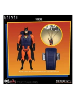 Mezco Batman The Animated Series 5 Points Action Figures Vol.2 Deluxe Box Set