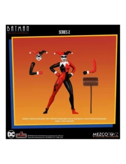 Mezco Batman The Animated Series 5 Points Action Figures Vol.2 Deluxe Box Set