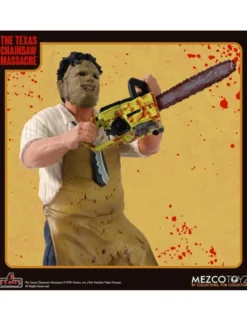 Mezco Beetlejuice Series 5 Points The Texas Chainsaw Massacre Leatherface
