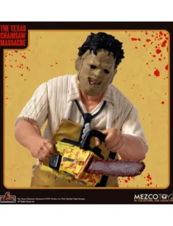 Mezco Beetlejuice Series 5 Points The Texas Chainsaw Massacre Leatherface